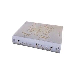 Molly & Rex 'Listen to Your Heart' Decorative Faux Hardcover Storage Book Box